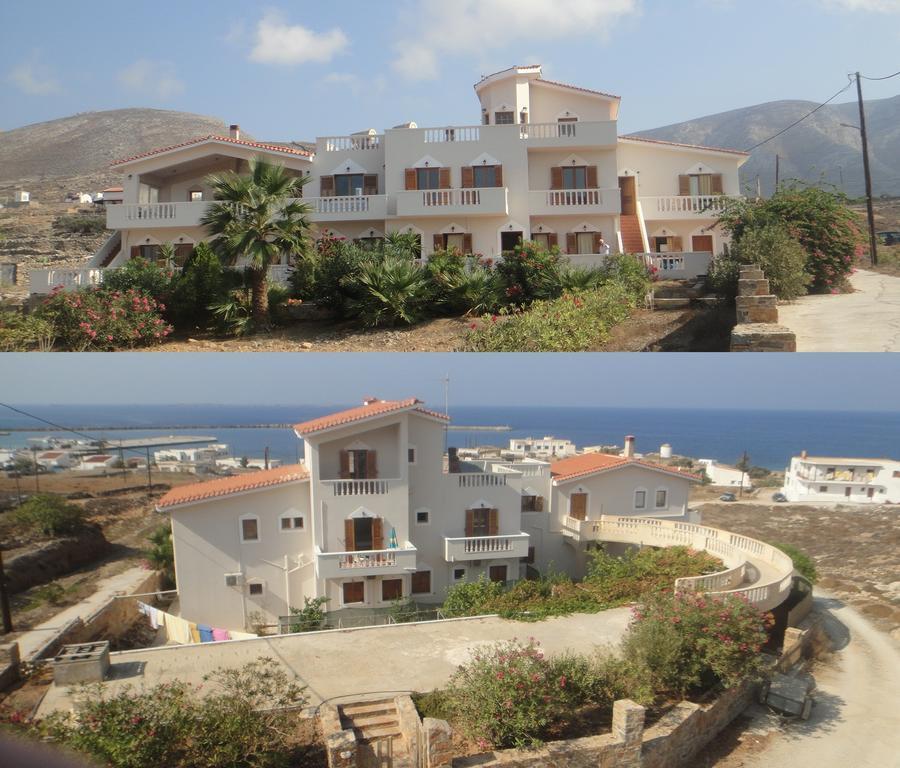 Dimitris Apartments Frý Extérieur photo